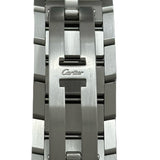 カルティエ Cartier タンク フランセーズ MM WSTA0074 シルバー ステンレススチール クオーツ メンズ 腕時計