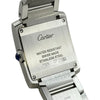 カルティエ Cartier タンク フランセーズ MM WSTA0074 シルバー ステンレススチール クオーツ メンズ 腕時計