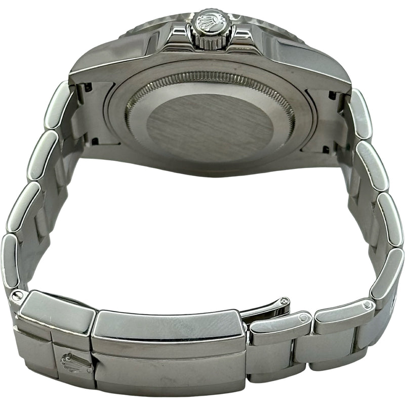 Rolex ロレックス 116710 ステンレススチール コマ ロレックス ROLEX GMTマスター2 116710LN ブラック ステンレススチール