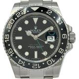 ロレックス ROLEX GMTマスター2 116710LN ブラック ステンレススチール 自動巻き メンズ 腕時計