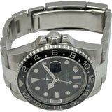 ロレックス ROLEX GMTマスター2 116710LN ブラック ステンレススチール 自動巻き メンズ 腕時計