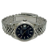 ロレックス ROLEX デイトジャスト36 126234 ブライトブルー ホワイトゴールド/ステンレススチール 自動巻き メンズ 腕時計