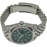 ロレックス ROLEX デイトジャスト36 126200 ミントグリーン ステンレススチール 自動巻き メンズ 腕時計