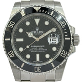 ロレックス ROLEX サブマリーナ 116610LN ブラック ステンレススチール 自動巻き メンズ 腕時計