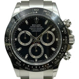 ロレックス ROLEX デイトナ 126500LN ブラック ステンレススチール 自動巻き メンズ 腕時計