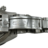 ロレックス ROLEX デイトナ 126500LN ブラック ステンレススチール 自動巻き メンズ 腕時計