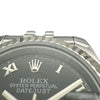 ロレックス ROLEX デイトジャスト26 179174 ブラック ホワイトゴールド/ステンレススチール 自動巻き レディース 腕時計