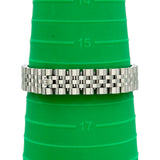 ロレックス ROLEX デイトジャスト26 179174 ブラック ホワイトゴールド/ステンレススチール 自動巻き レディース 腕時計
