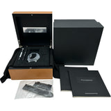 パネライ PANERAI ルミノール1950 3DAYS GMT パワーリザーブ アッチャイオ PAM01321 ブラック ステンレススチール 自動巻き メンズ 腕時計