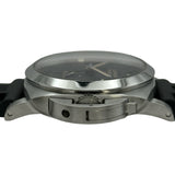 パネライ PANERAI ルミノール1950 3DAYS GMT パワーリザーブ アッチャイオ PAM01321 ブラック ステンレススチール 自動巻き メンズ 腕時計