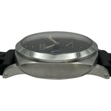 パネライ PANERAI ルミノール1950 3DAYS GMT パワーリザーブ アッチャイオ PAM01321 ブラック ステンレススチール 自動巻き メンズ 腕時計