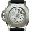 パネライ PANERAI ルミノール1950 3DAYS GMT パワーリザーブ アッチャイオ PAM01321 ブラック ステンレススチール 自動巻き メンズ 腕時計