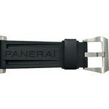 パネライ PANERAI ルミノール1950 3DAYS GMT パワーリザーブ アッチャイオ PAM01321 ブラック ステンレススチール 自動巻き メンズ 腕時計