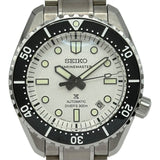 セイコー SEIKO プロスペックス マリンマスター メカニカルダイバーズ 1968 SBDX063(8L35-01Z0) ホワイト ステンレススチール 自動巻き メンズ 腕時計