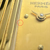 エルメス HERMES ケリーウォッチ KE1.201 ゴールド ゴールドプレーテッド クオーツ レディース 腕時計