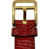 エルメス HERMES ケリーウォッチ KE1.201 ゴールド ゴールドプレーテッド クオーツ レディース 腕時計