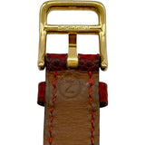 エルメス HERMES ケリーウォッチ KE1.201 ゴールド ゴールドプレーテッド クオーツ レディース 腕時計
