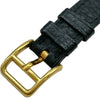 エルメス HERMES ケリーウォッチ KE1.201 ブラック メッキ クオーツ レディース 腕時計
