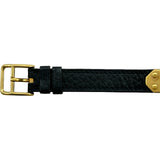 エルメス HERMES ケリーウォッチ KE1.201 ブラック メッキ クオーツ レディース 腕時計