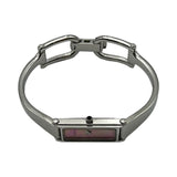 グッチ GUCCI バングルウォッチ 1500L ピンクシェル ステンレススチール クオーツ レディース 腕時計