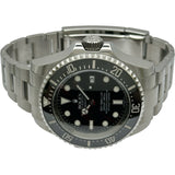ロレックス ROLEX ディープシー 116660 ブラック ステンレススチール 自動巻き メンズ 腕時計