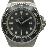 ロレックス ROLEX ディープシー 116660 ブラック ステンレススチール 自動巻き メンズ 腕時計