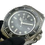 ロレックス ROLEX ディープシー 116660 ブラック ステンレススチール 自動巻き メンズ 腕時計