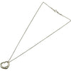 ティファニー TIFFANY＆CO オープンハートネックレス シルバー 925 ジュエリー