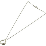ティファニー TIFFANY＆CO オープンハートネックレス シルバー 925 ジュエリー