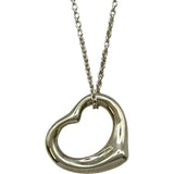ティファニー TIFFANY＆CO オープンハートネックレス シルバー 925 ジュエリー