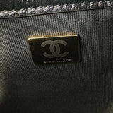 シャネル CHANEL CHANEL25 スモール AS5293 ブラック ゴールド金具 シャイニーカーフ レディース ショルダーバッグ