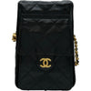 シャネル CHANEL CHANEL25 スモール AS5293 ブラック ゴールド金具 シャイニーカーフ レディース ショルダーバッグ