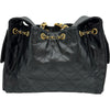 シャネル CHANEL CHANEL25 スモール AS5293 ブラック ゴールド金具 シャイニーカーフ レディース ショルダーバッグ