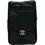 シャネル CHANEL CHANEL25 スモール AS5293 ブラック ゴールド金具 シャイニーカーフ レディース ショルダーバッグ
