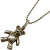 ティファニー TIFFANY＆CO テディベアネックレス シルバー Ag925 ジュエリー