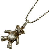 ティファニー TIFFANY＆CO テディベアネックレス シルバー Ag925 ジュエリー