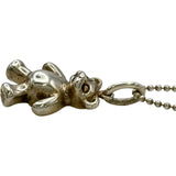 ティファニー TIFFANY＆CO テディベアネックレス シルバー Ag925 ジュエリー