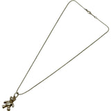 ティファニー TIFFANY＆CO テディベアネックレス シルバー Ag925 ジュエリー