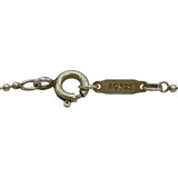 ティファニー TIFFANY＆CO テディベアネックレス シルバー Ag925 ジュエリー