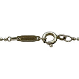 ティファニー TIFFANY＆CO テディベアネックレス シルバー Ag925 ジュエリー