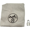 エルメス HERMES ピコタンロックMM Z刻印 ブルーニュイ シルバー金具 トリヨン レディース ハンドバッグ