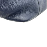 エルメス HERMES ピコタンロックMM Z刻印 ブルーニュイ シルバー金具 トリヨン レディース ハンドバッグ