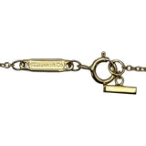ティファニー TIFFANY＆CO Tスマイルネックレスミニ ゴールド Au750 ジュエリー