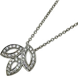 ハリーウィンストン HARRY WINSTON リリークラスターミニダイヤネックレス プラチナ Pt950 ダイヤモンド ジュエリー