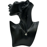 ハリーウィンストン HARRY WINSTON リリークラスターミニダイヤネックレス プラチナ Pt950 ダイヤモンド ジュエリー