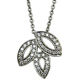 ハリーウィンストン HARRY WINSTON リリークラスターミニダイヤネックレス プラチナ Pt950 ダイヤモンド ジュエリー