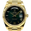ロレックス ROLEX デイデイト 40 228238 グリーンオンブレ ゴールド 自動巻き メンズ 腕時計