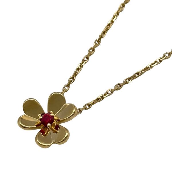 Van Cleef & Arpels フリヴォルミニ ルビー ヴァンクリーフ＆アーペル Van Cleef & Arpels フリヴォルミニ1Pルビー