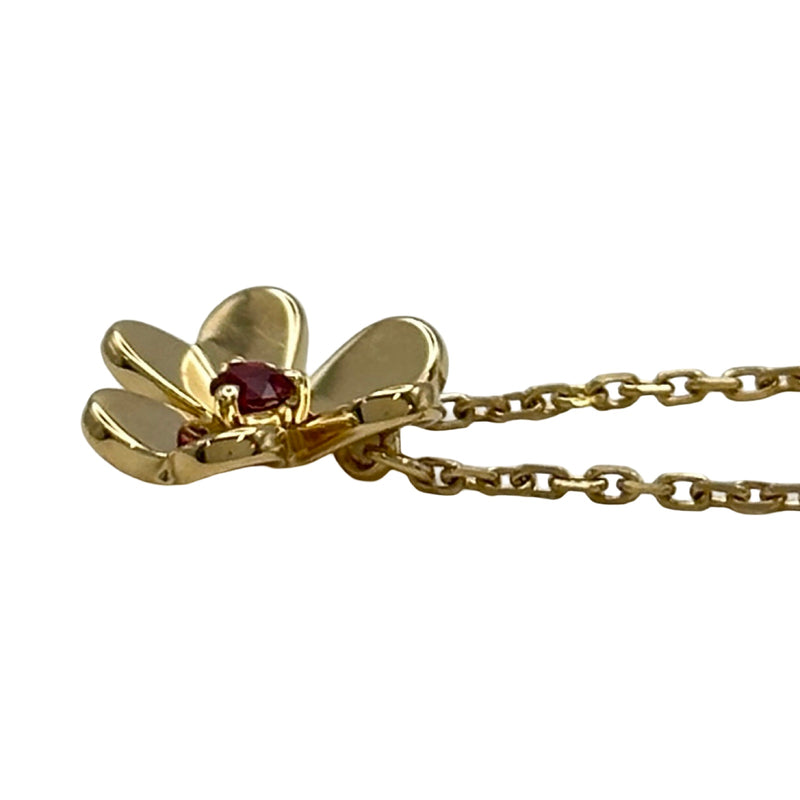 ヴァンクリーフ＆アーペル Van Cleef & Arpels フリヴォルミニ1Pルビー