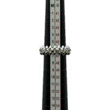 カルティエ Cartier クラッシュリング ホワイトゴールド Au750 ジュエリー
